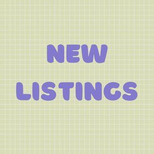 ✿ New & Featured Listings ✿